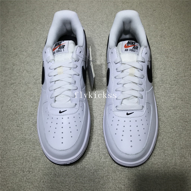 Nike Air Force 1 Low Top White Black